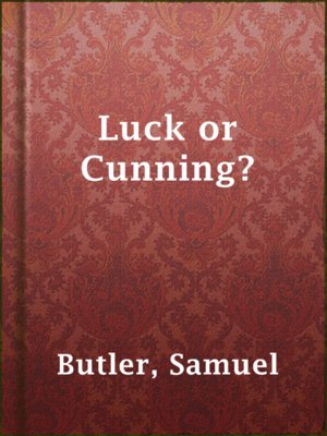 cover image of Luck or Cunning?